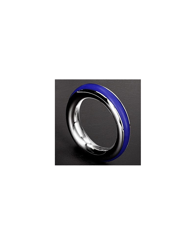 Anneau penien Cazzo Bleu Taille 45 mm