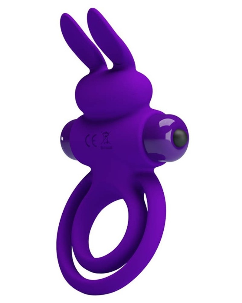 Anneau vibrant avec Rabbit Bunny Ring 27mm