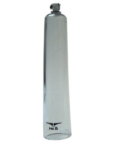 Cylindre pour pEnis Cock Pumping 24 x 4.5 cm pas cher