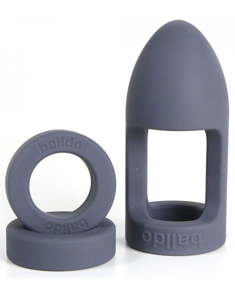 Ballstretcher en silicone Balldo 30mm - Poids 100g