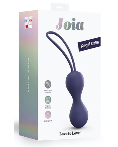 Boules de Kegel Joia Love To Love 8 x 3.3cm Indigo