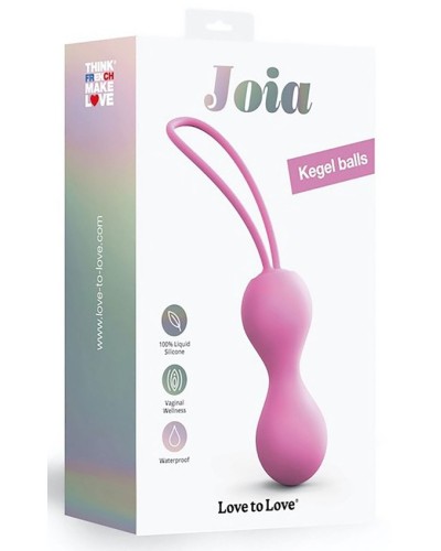 Boules de Kegel Joia Love To Love 8 x 3.3cm Roses