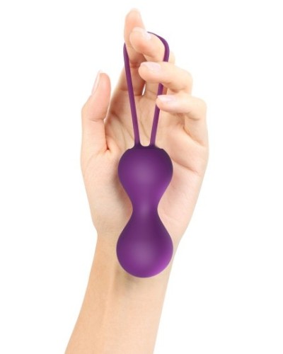 Boules de Kegel Joia Love To Love 8 x 3.3cm Violet