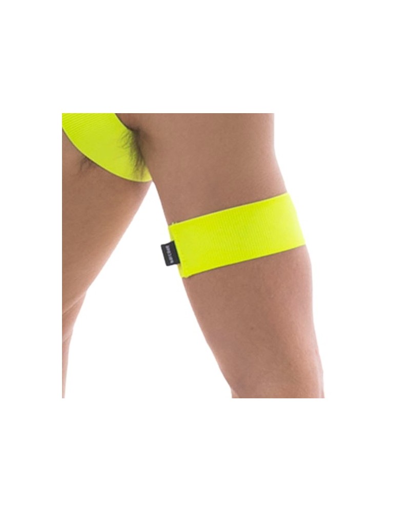 Brassards Leonsh Jaune Neon Taille S