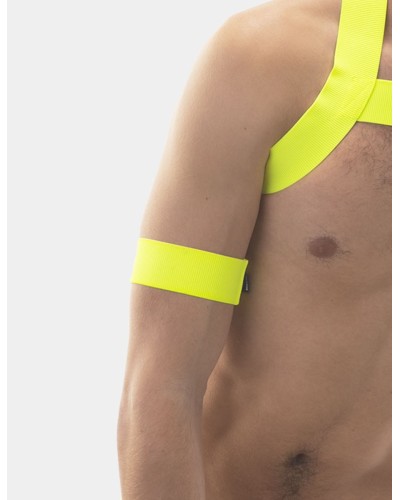 Brassards Leonsh Jaune Neon Taille XL