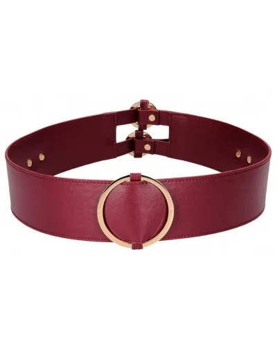 Ceinture Restraint Belt Rouge Taille S/M