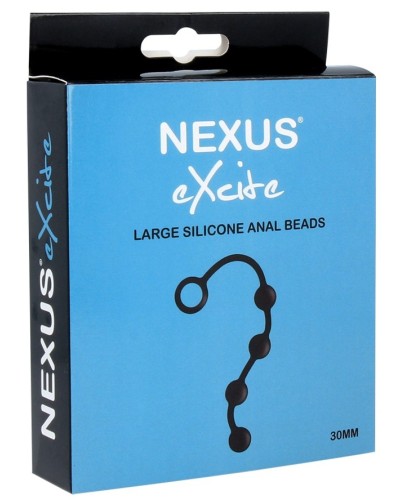 Chapelet anal Excite L Nexus 30mm Noir