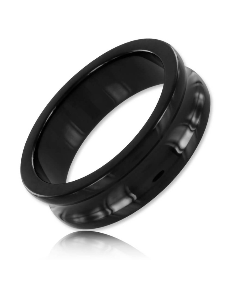 Cockring Belowed noir 15mm Taille 45 mm