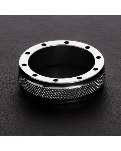 Cockring Cool and Knurl 15mm Taille 50 mm