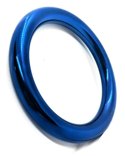 Cockring Donut Bleu 8mm Taille 50 mm