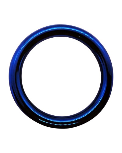 Cockring Donut Bleu 8mm Taille 50 mm