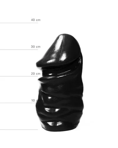 DILDO STEFAN ALL BLACK pas cher