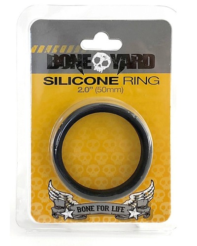 Cockring en silicone BoneYard Taille 35 mm