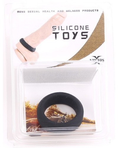 Cockring en silicone Tony Soft 17mm Taille 45 mm