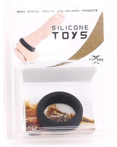 Cockring en silicone Tony Soft 17mm Taille 51 mm