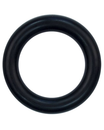Cockring Fix Rubber Thick Noir Taille 45 mm