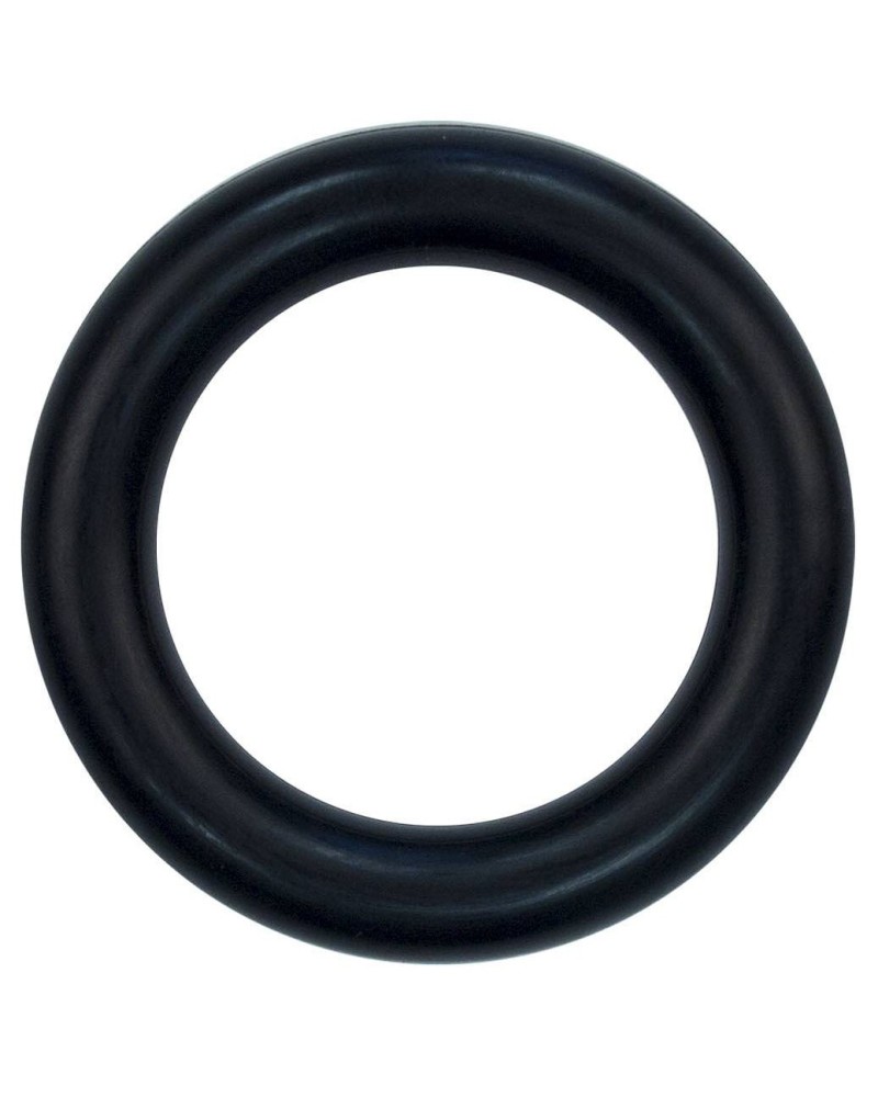 Cockring Fix Rubber Thick Noir Taille 55 mm