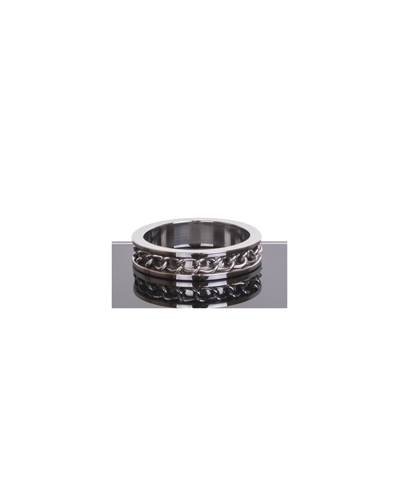 Cockring LINK INLAY Brillant Taille 45 mm