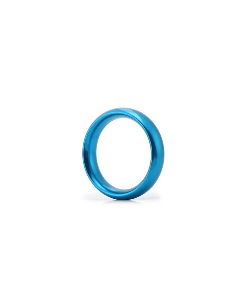 Cockring Round Ring Bleu Taille 45 mm