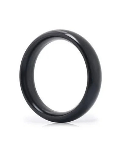 Cockring Round Ring Noir Taille 45 mm