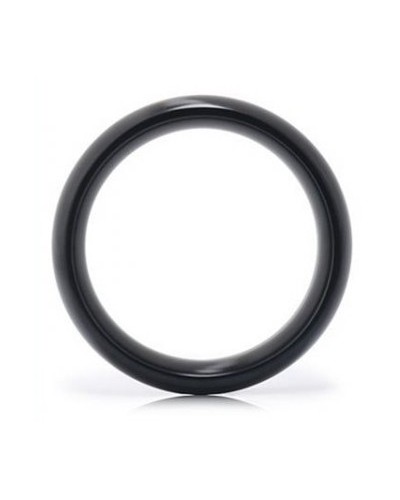 Cockring Round Ring Noir Taille 45 mm