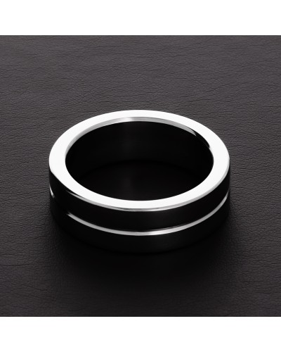 Cockring Single Grooved 15mm Taille 45 mm