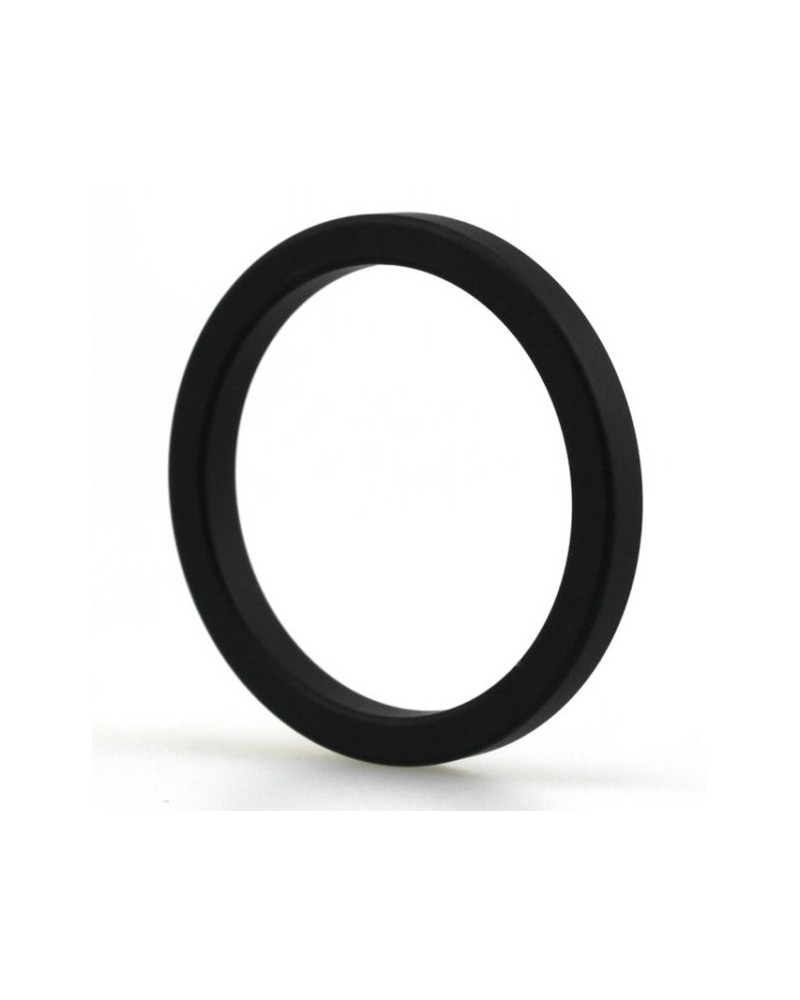 Cockring Thin Ring Noir Taille 45 mm