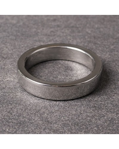 Cockring Thin Steel 10mm Taille 55 mm