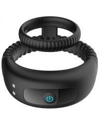 Double Cockring Vibrant Janus pas cher