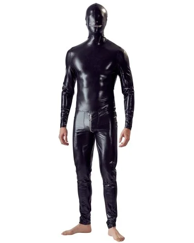 Combinaison fetiche Full Body Noir Taille L/XL
