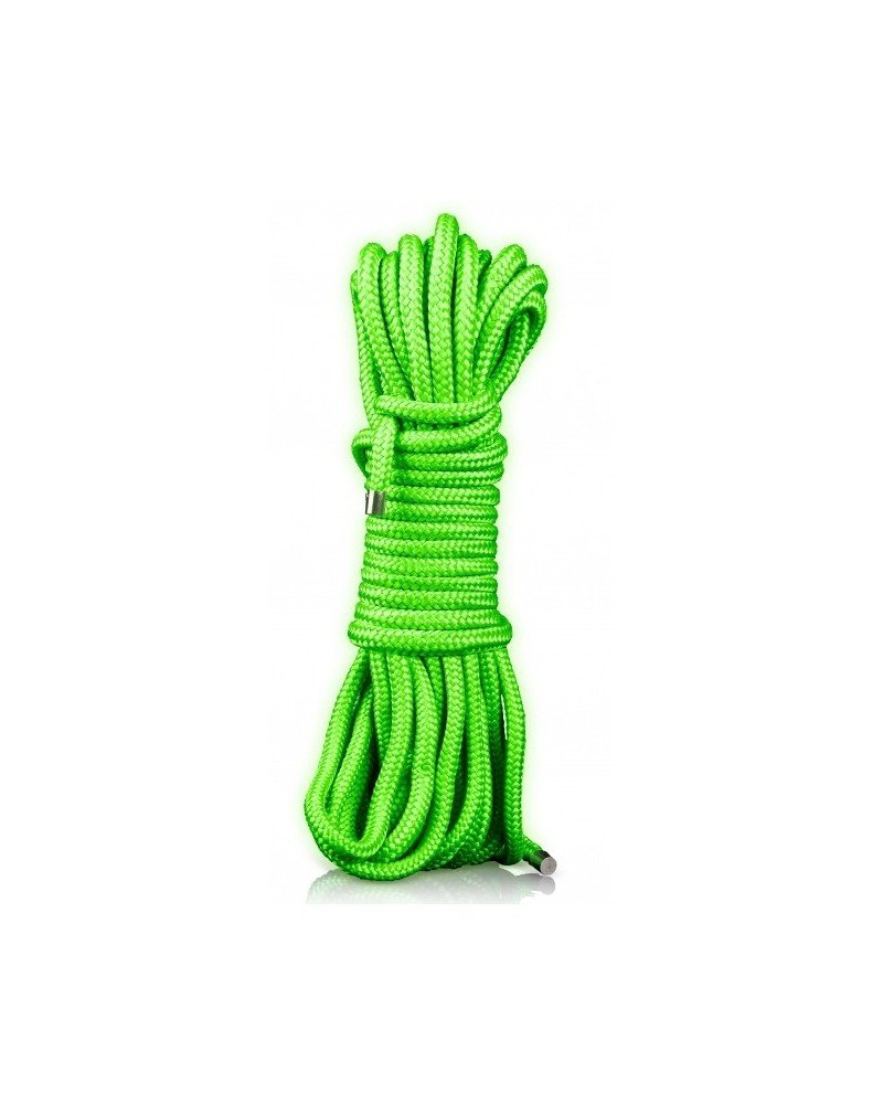 Corde de bondage phosphorescente Glow Rope 10M