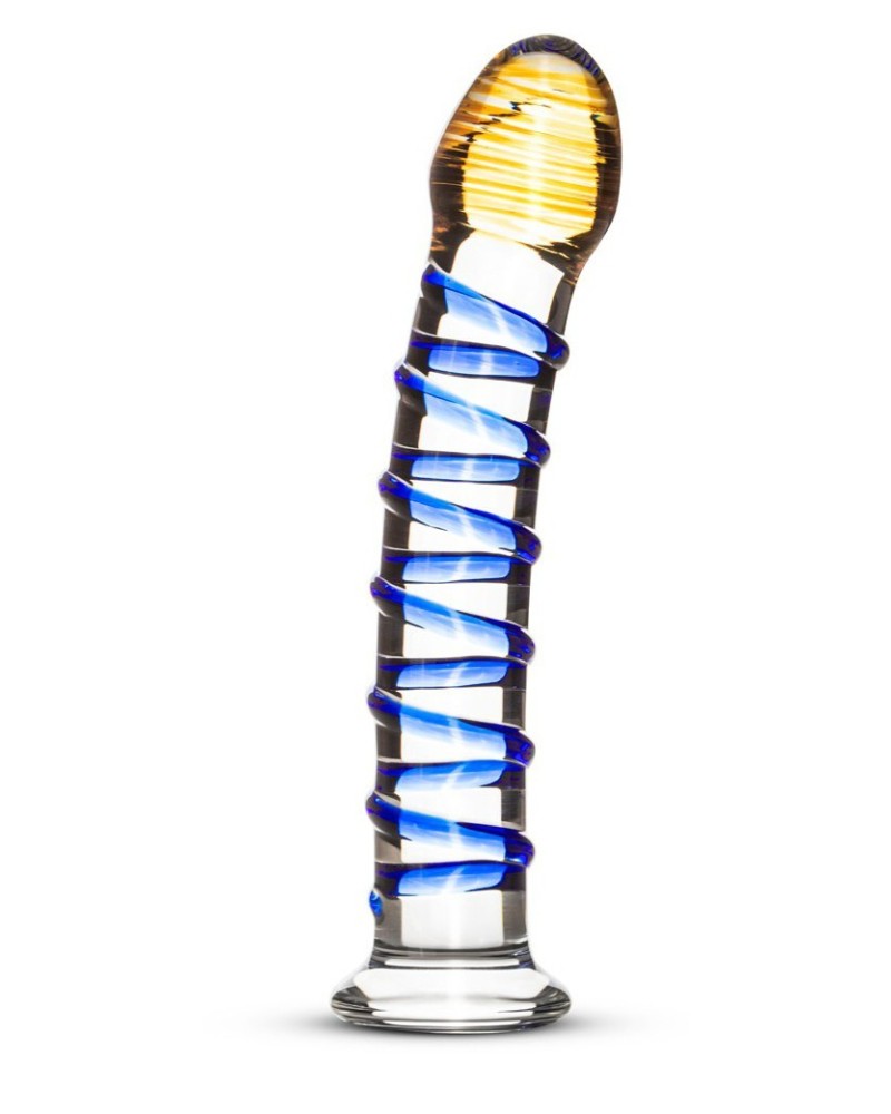 Dildo en Verre n¬∞ 01 - 17.5 x 3.5 cm