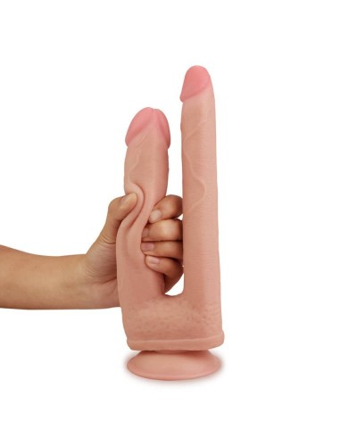 Double Gode SkinLike 18 x 3.5 cm