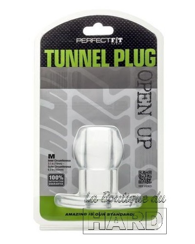 Ass Tunnel Plug Silicone pas cher