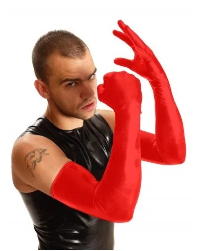 Gants Fist Shoulder Rouge Taille M