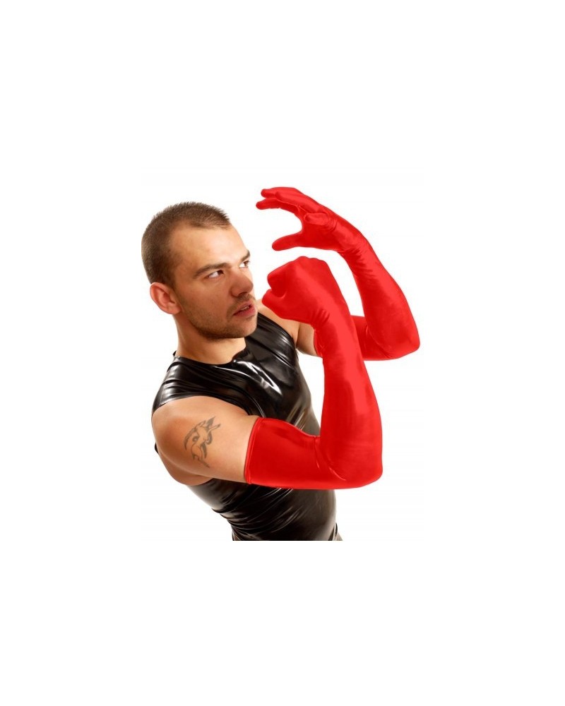 Gants Fist Shoulder Rouge Taille L