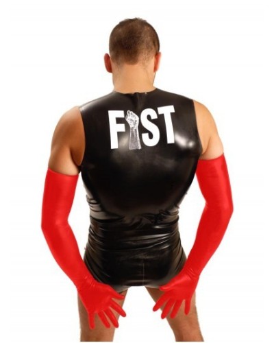 Gants Fist Shoulder Rouge Taille XL