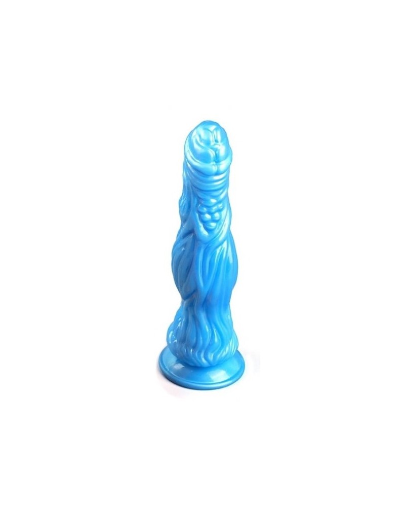 Gode Crocodile 24 x 6.5cm Bleu