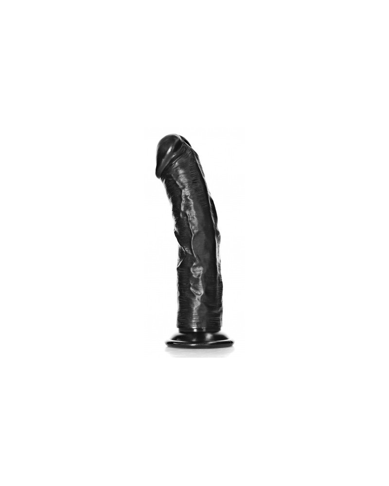 Gode Curved Dildo 18 x 4.2cm Noir