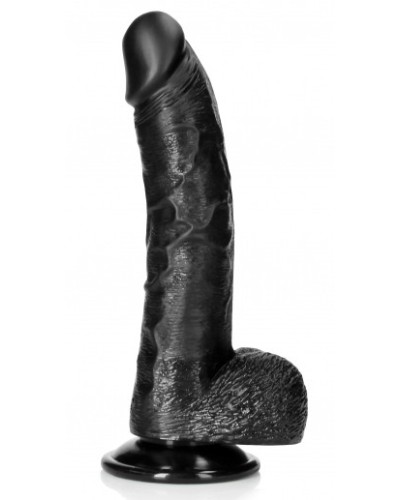 Gode Curved RealCock 17 x 4.3cm Noir