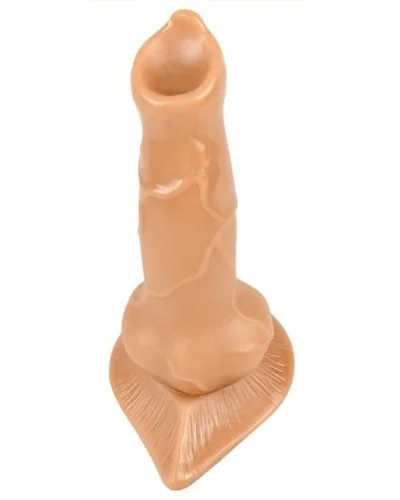 Gode Dog Cock 12 x 4cm Flesh