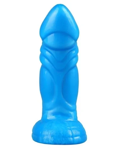 Gode Fantasy Snaky 17 x 5.5cm Bleu