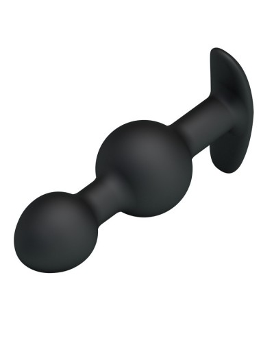 DUO Heavy Balls Silicone Butt Plug 10.4 x 2.6 cm pas cher