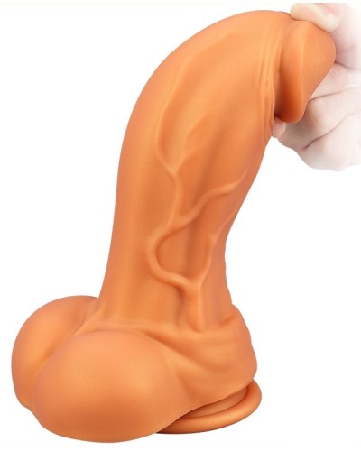 Gode Silicone Big Robb 17 x 6.3cm