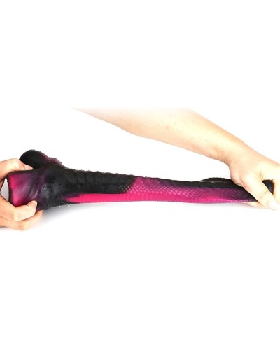 Gode silicone Cobra Deluxe 25 x 7.7cm