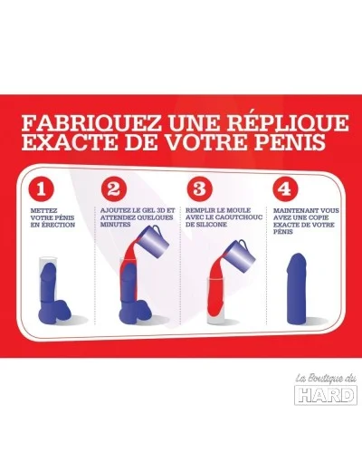 Kit Cloneboy pour gode avec ventouse