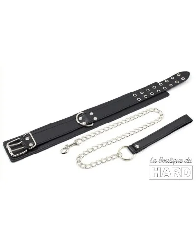 Kit Menottes et Collier Double Pin Noir