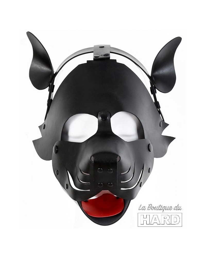 Masque Dog Pup Noir