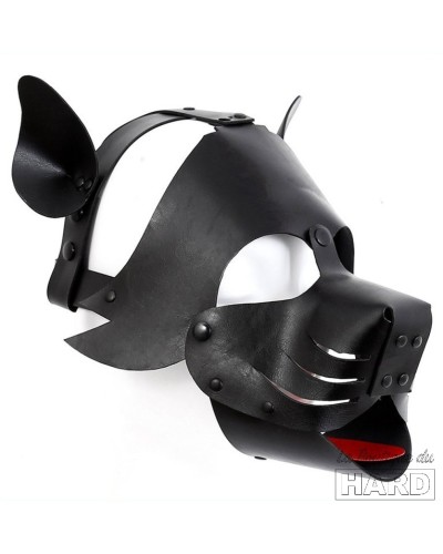 Masque Dog Pup Noir