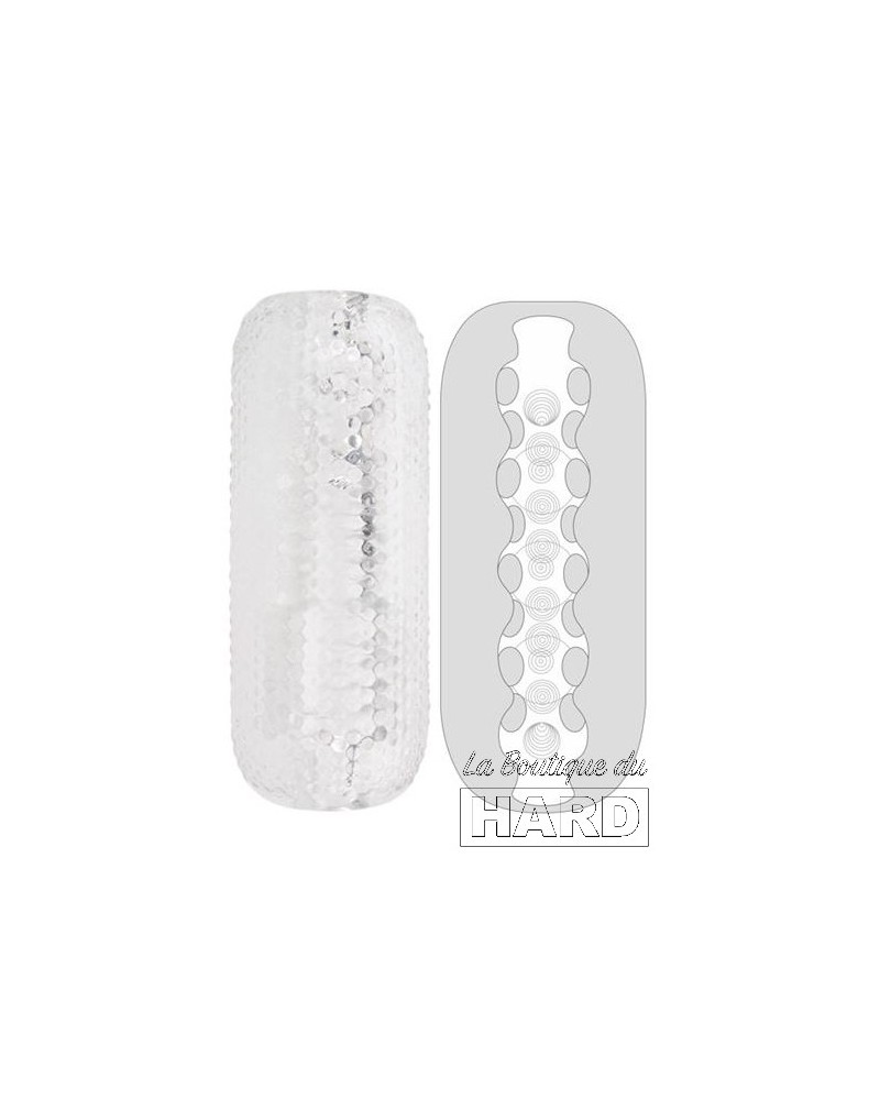 Masturbateur Palm Stroker N¬∞2 - 13cm Transparent